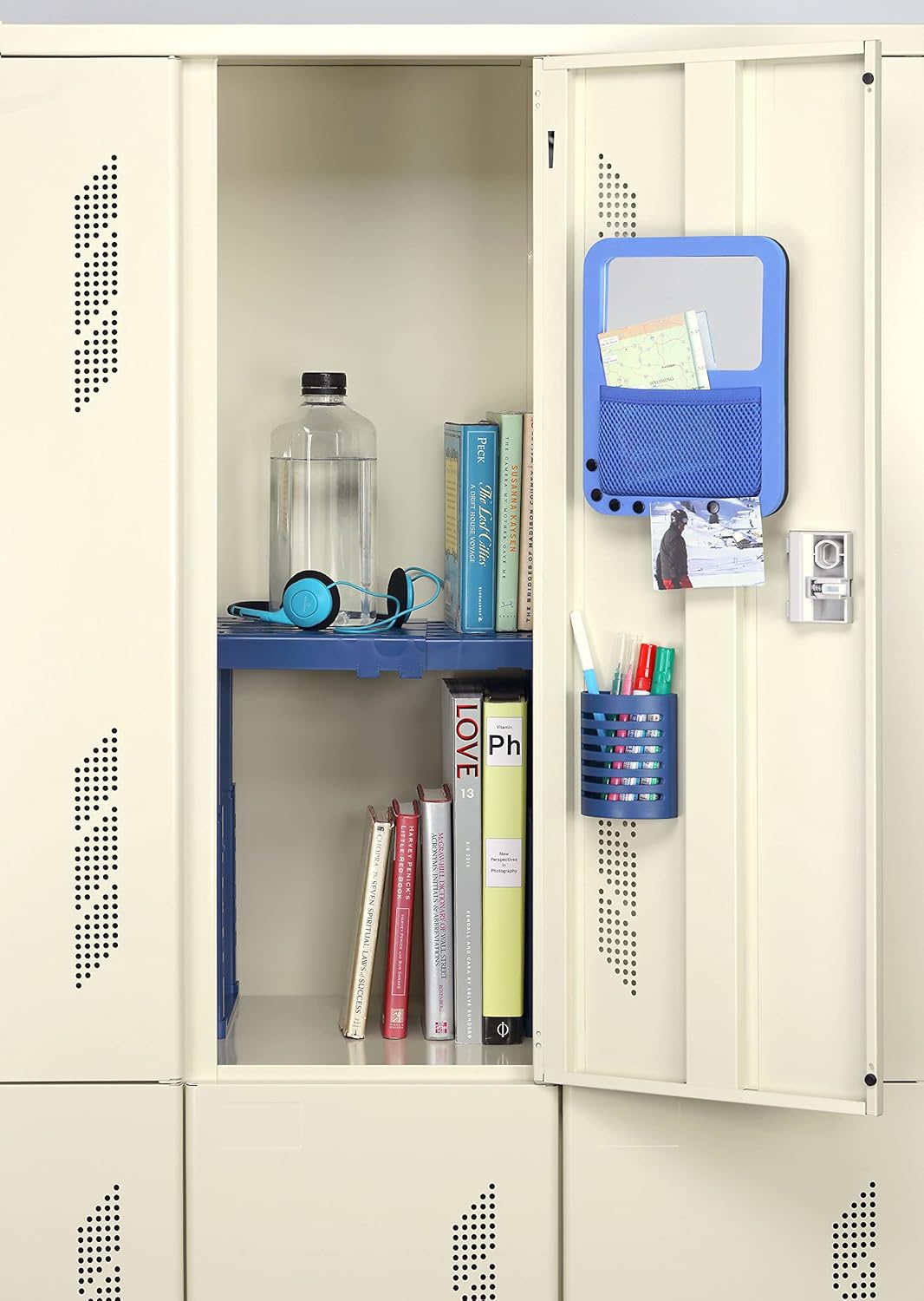 Tools for School Spind-Regal-Organizer für Schulspind – Spind-Organizer – starker ABS-Kunststoff – v