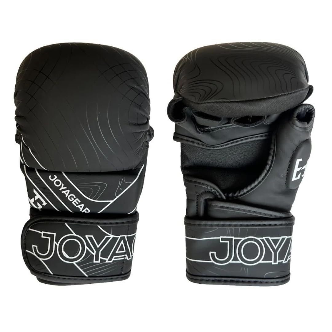 JOYAGEAR - MMA Handschuhe Essential - Hergestellt aus hochwertigem Kunstleder - Kampfsport Handschuh