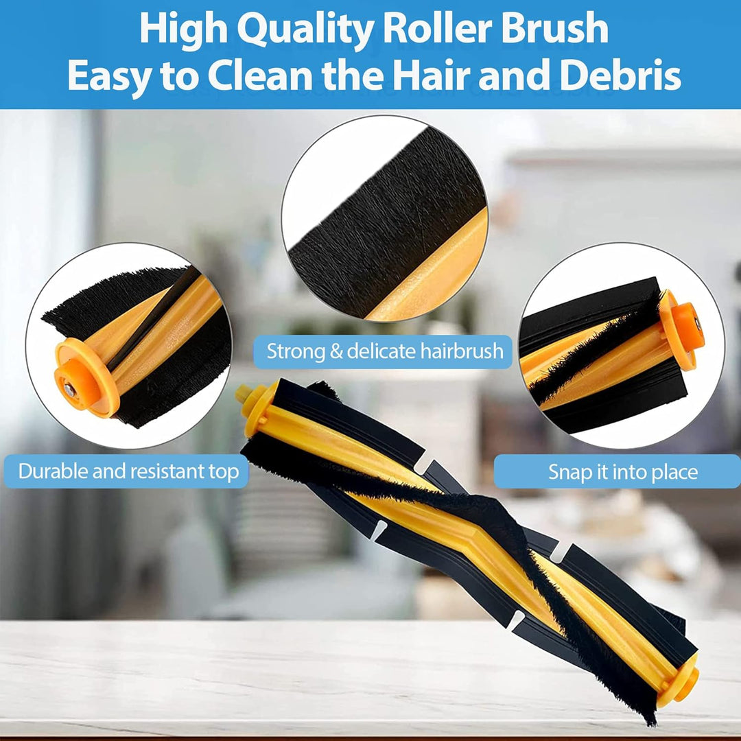 KGC 12 Stück Ersatzteile Zubehör für Ecovacs Deebot Ozmo 950 920 N8 N8 Pro N8 Pro+ T8 T8+ T8 AIVI T8