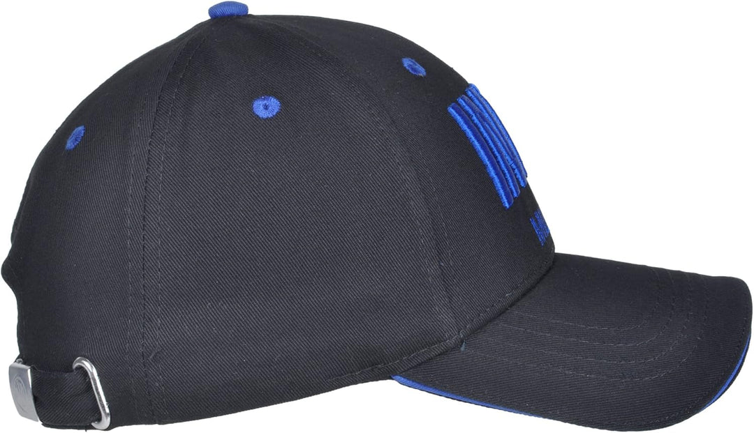 Inter Baseballkappe mit Visier, Unisex, für Erwachsene