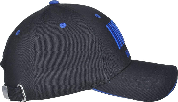 Inter Unisex Baseballmütze Baseball Cap, Schwarz, Einheitsgrösse