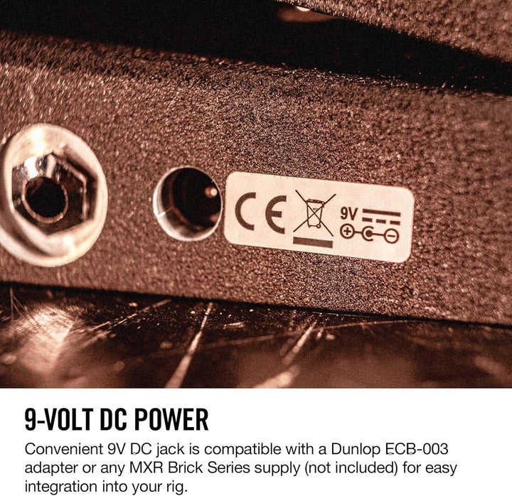 Gitarren-Effektgerät Pedal DUNLOP CryBaby Standard MDU GCB95F
