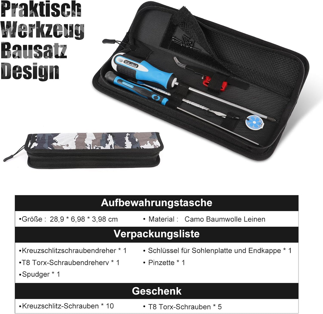 Speziell Angefertigtes Schraubendreher-Set für Dyson V6 V7 V8 V10 V11 V15 Staubsauger - Schraubendre