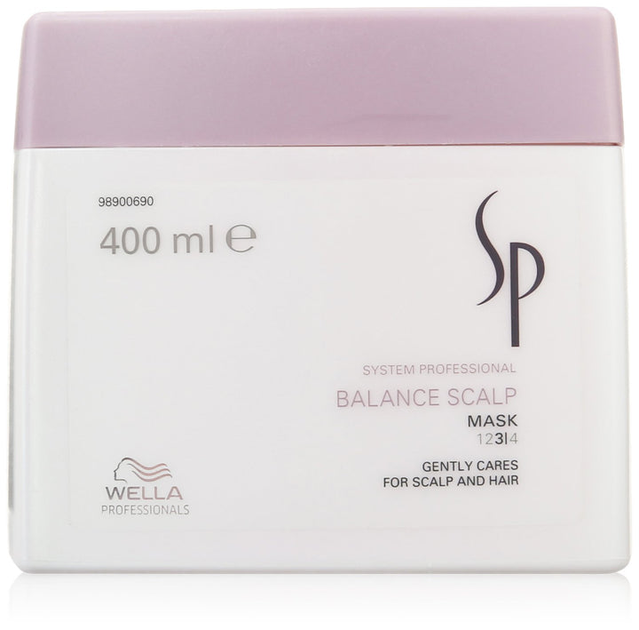 WELLA SP Balance Scalp Maske, 400 milliliter
