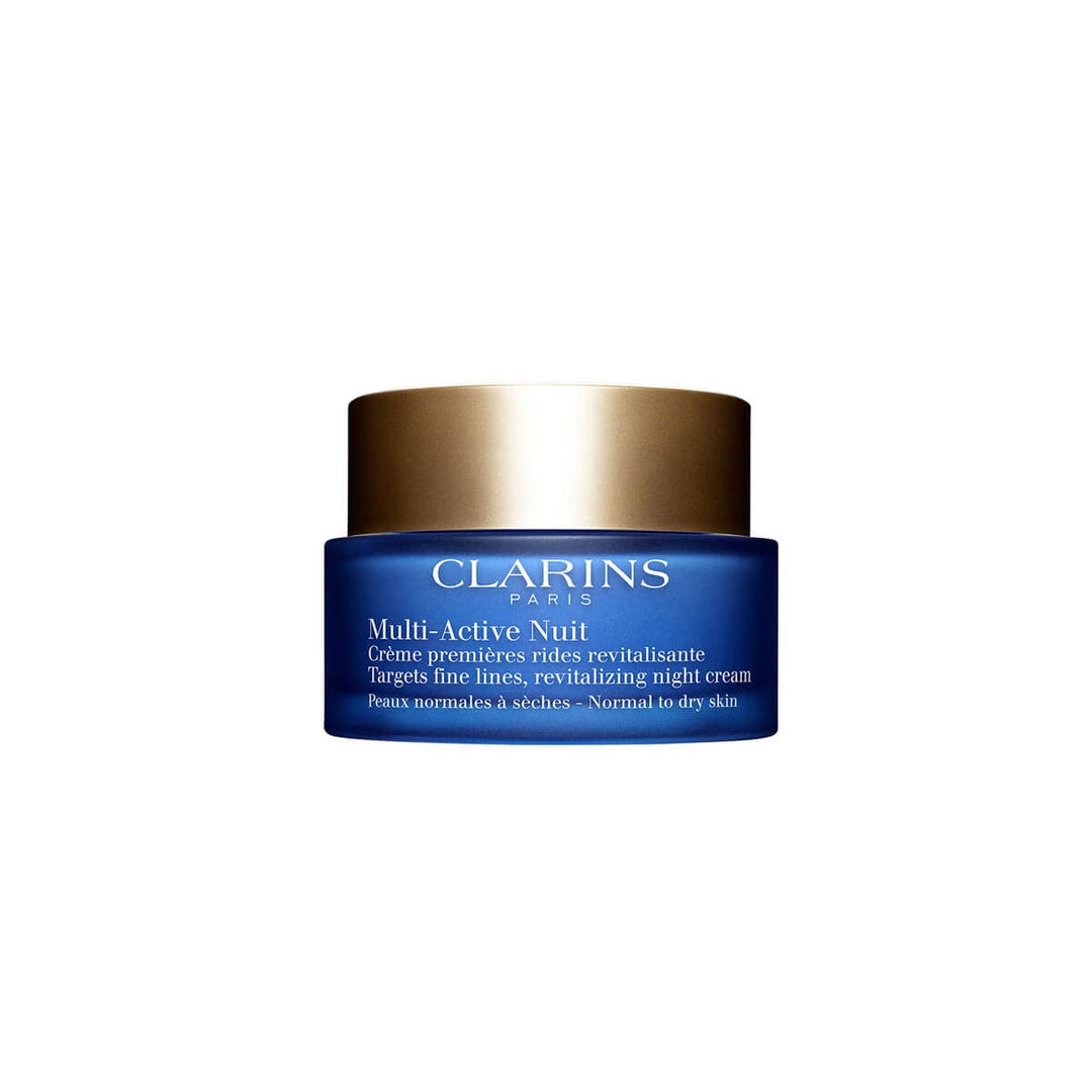CLARINS Multi-Active Nachtcreme - Normale bis trockene Haut