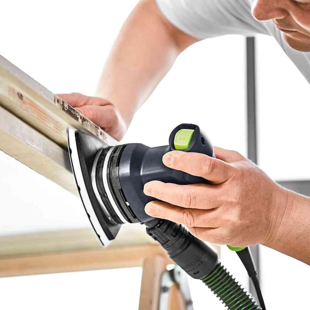 Festool Deltaschleifer DTS 400 REQ-Plus (mit StickFix Schleifschuh, Protector, Longlife-Staubfangbeu