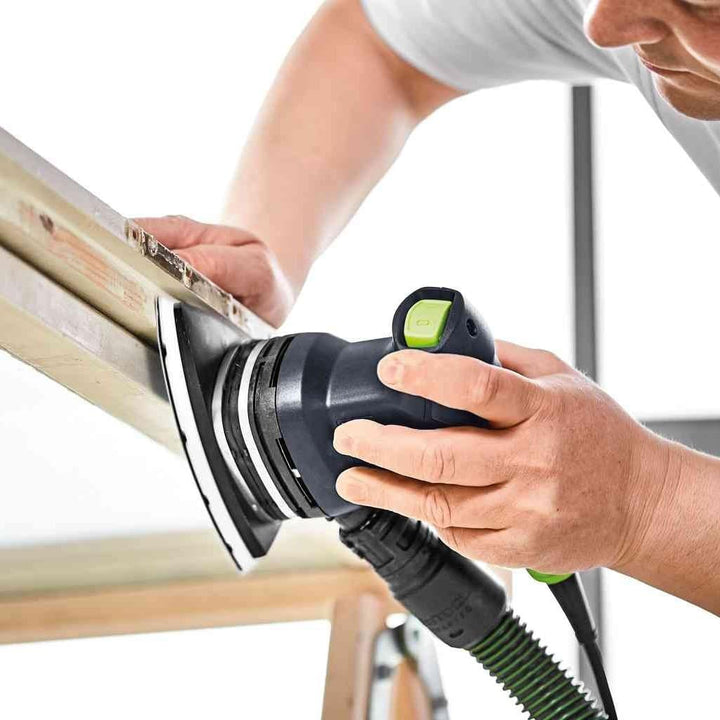 Festool Deltaschleifer DTS 400 REQ-Plus (mit StickFix Schleifschuh, Protector, Longlife-Staubfangbeu