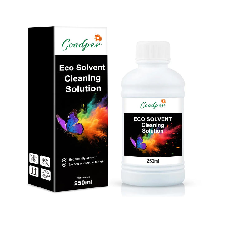 Eco Solvent Tinte Reinigungslösung Druckköpfe Reinigungslösung 250-ml für Eco Solvent Tinte für Rola