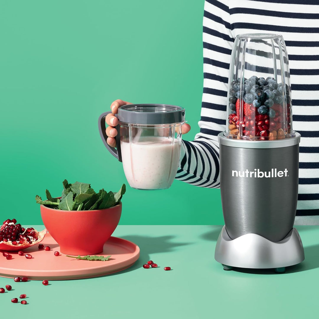 nutribullet Original, Smoothie Maker, 600 Watt Leistung, Einfach und schnell in der Anwendung, Kompa
