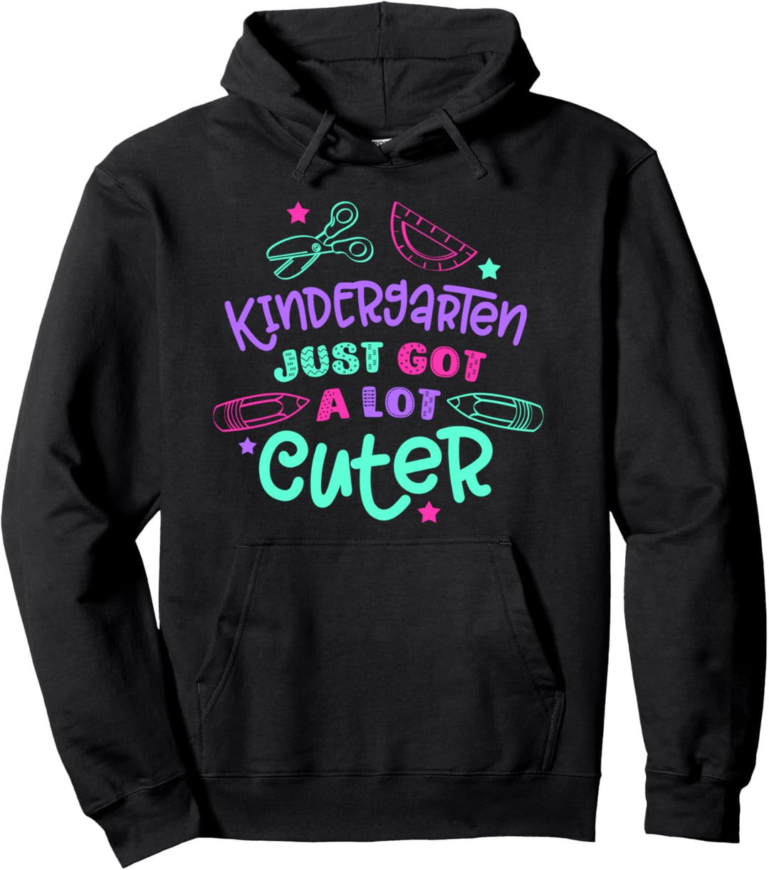 Kindergarten Back to Kindergarten für Mädchen & Jungen Pullover Hoodie