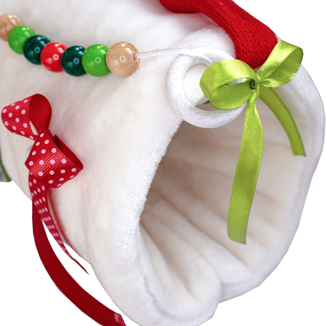 Feelimu Hand Muff - Blanca - Geschenk für Demenz Alzheimer Patienten Pflegebedürftige Autismus/Anreg