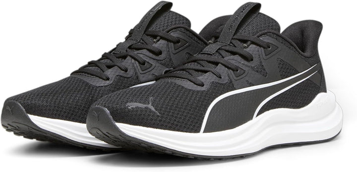 PUMA Unisex Reflect Lite TrailRoad Running Shoe 38 EU Puma Black Puma Black Puma White, 38 EU Puma B