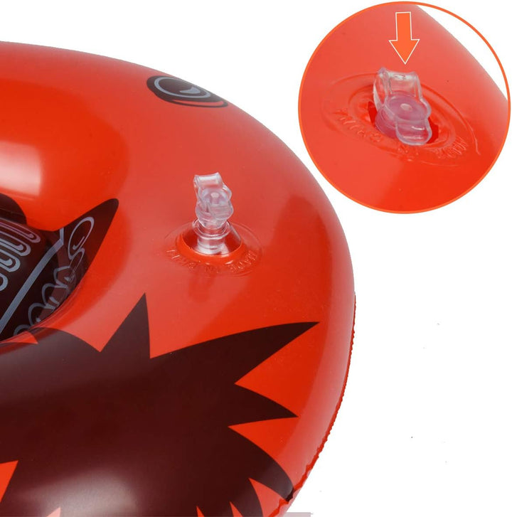 Aufblasbare Instrumente Set 22 Stücke, Aufblasbare Gitarre für Kinder, Musikinstrumente Zubehör Aufb