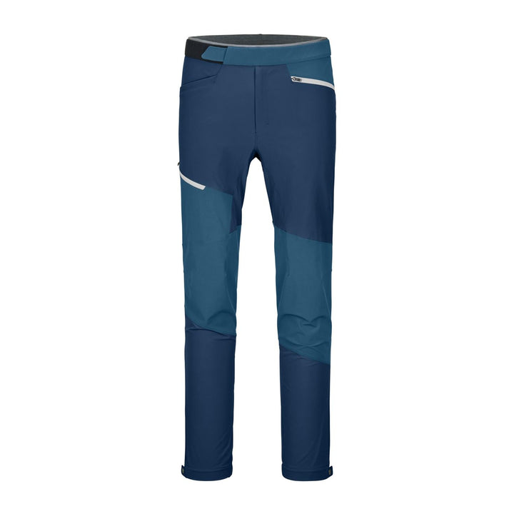 ORTOVOX Herren Hose Vajolet Pants M S Blau (Deep Ocean), S Blau (Deep Ocean)