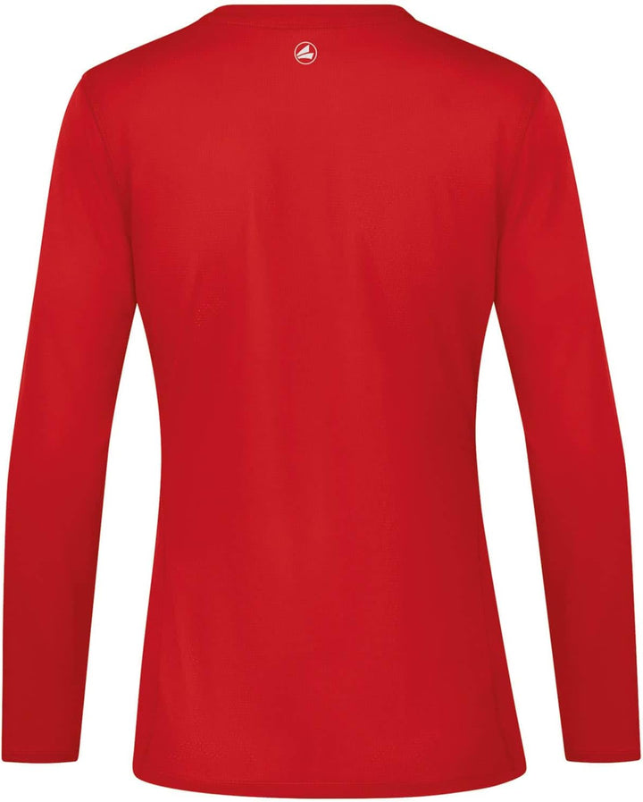 JAKO Damen Longsleeve Run 2.0 Unterhemd 40 Sportrot, 40 Sportrot