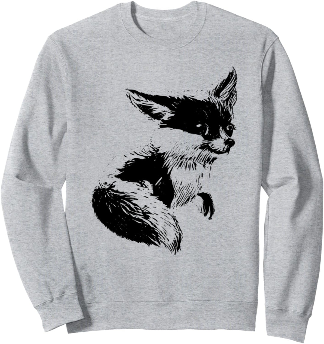 Fuchs Motiv schlaue Füchse Tiere Wald schlauer Fuchs Design Sweatshirt