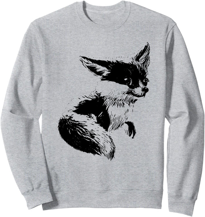 Fuchs Motiv schlaue Füchse Tiere Wald schlauer Fuchs Design Sweatshirt