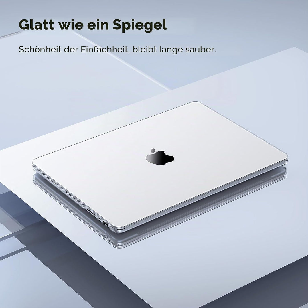 EooCoo Hülle kompatibel für MacBook Pro 14 Zoll (2021-2023 Freisetzung) M1 A2442/ M2 A2779/ M3 A2992