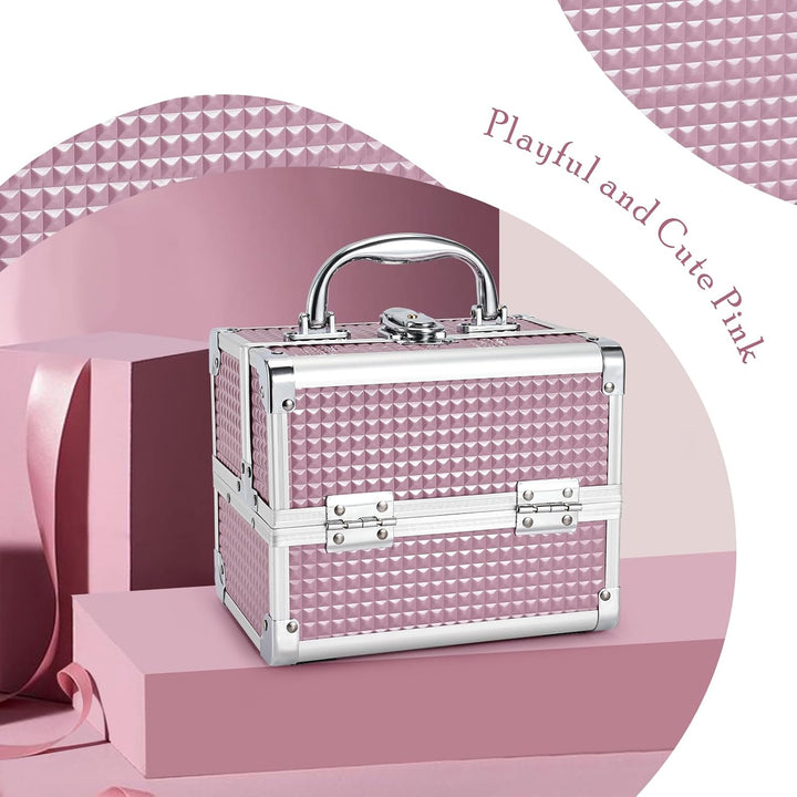 Joligrace Kosmetikkoffer Schminkkoffer Make up Koffer Beauty Case Kosmetik Make up Organizer Koffer