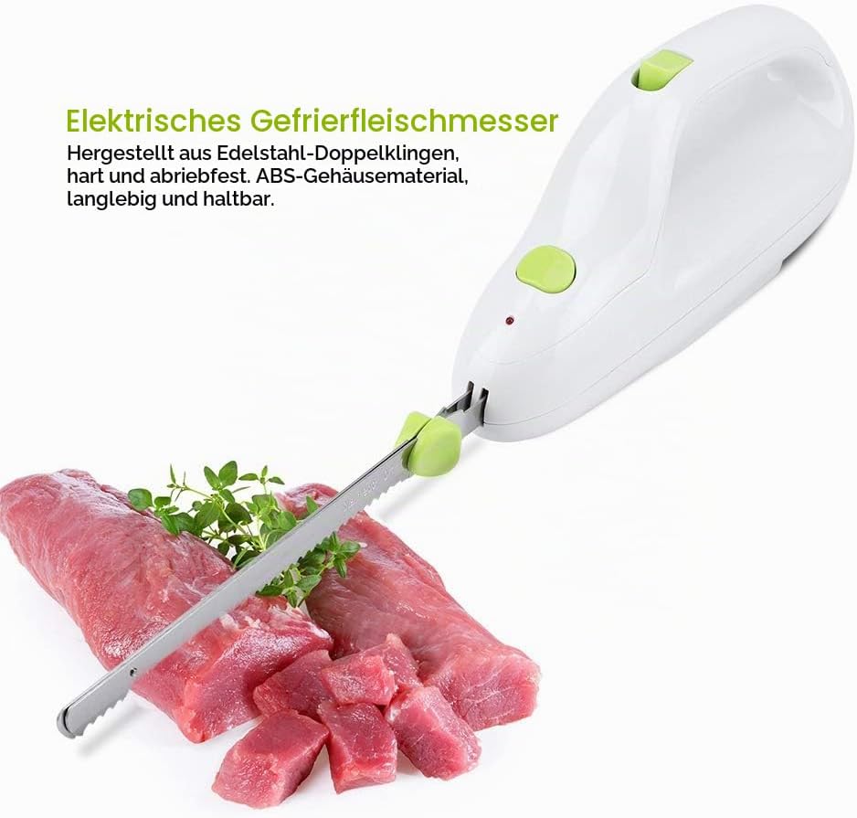 Elektrisches Brotmesser, Gefrorenes Fleischmesser elektromesser elektrisches messer, Tragbare Edelst