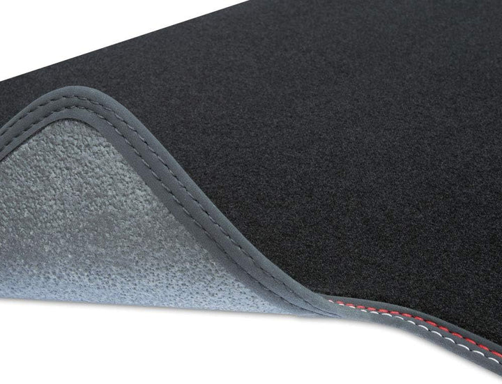 M MOTOS Velours Premium fussmatten Auto kompatibel mit VW T5 2003-2015, VW Transporter T6 2015-2019