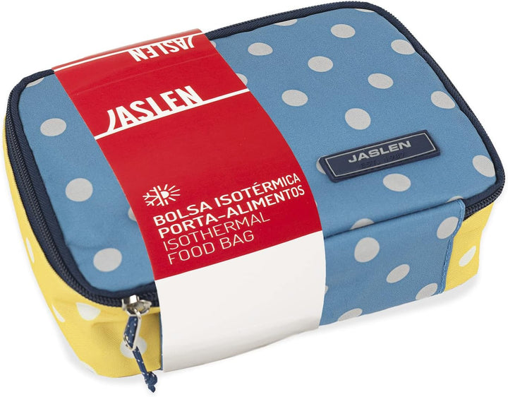 JASLEN - Kühltasche Klein mit Two Frischhaltedose - Reisen Isoliertasche für die Arbeit - Widerstand