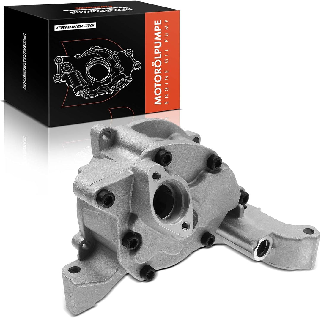 Frankberg Ölpumpe Kompatibel mit A3 2003-2013 Octavia II 2004-2013 Golf Plus 2004-2014 Golf V/VI 200