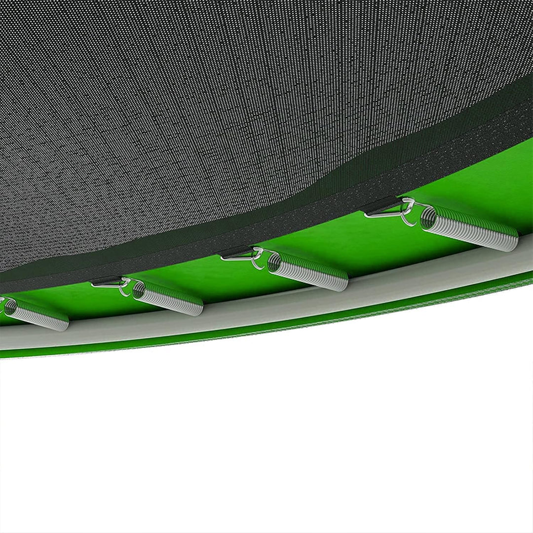 Fitness Trampolin, Trampolin für Kinder Erwachsene Faltbares Rebounder-Trampolin,Gartentrampoline, M