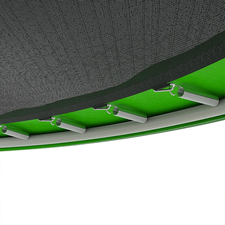 Fitness Trampolin für Kinder und Erwachsene Schutzhülle Tragbar Faltbarer Übungs-Rebounder-Jumper In