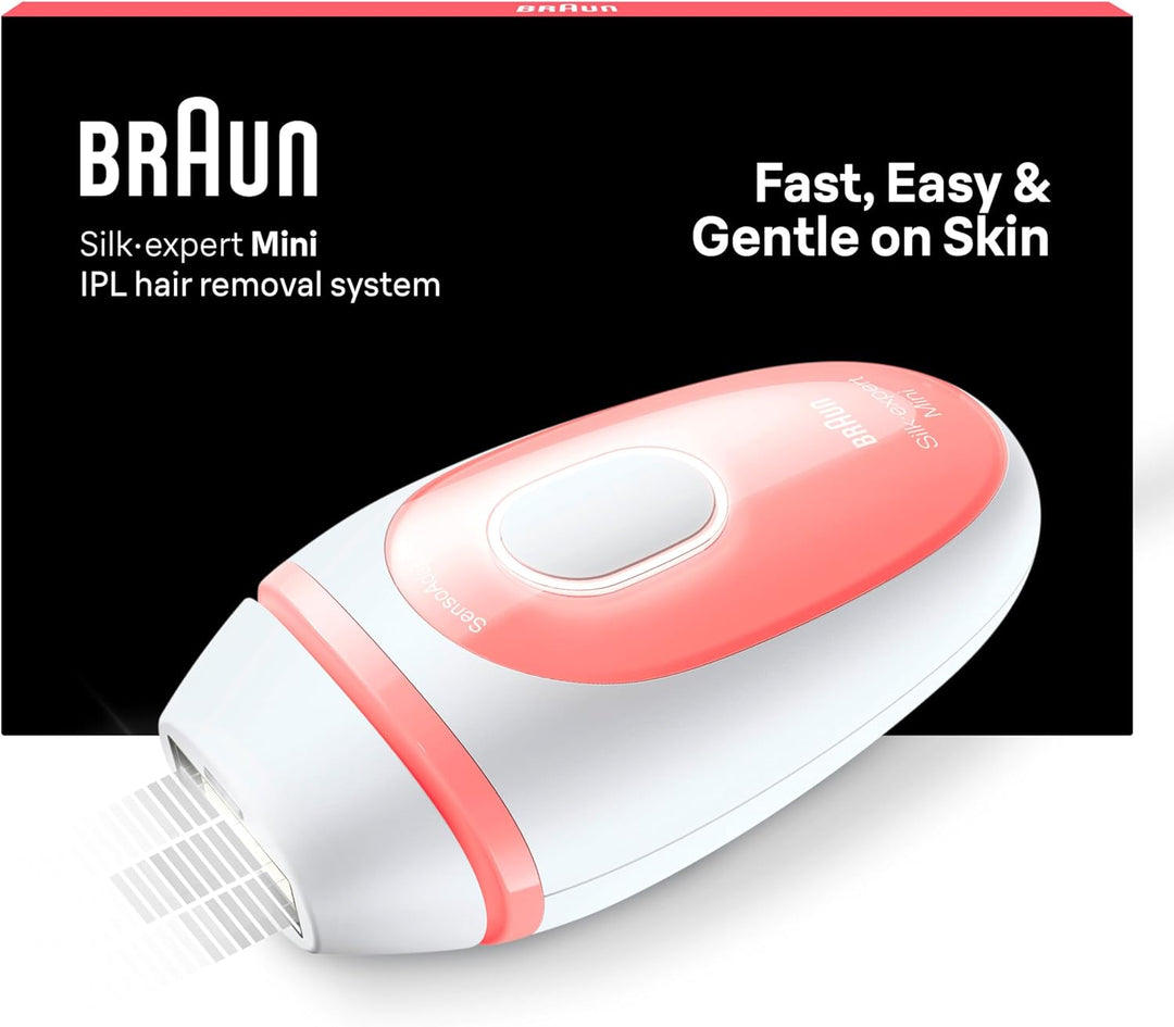Braun IPL Silk-expert Mini-Haarentfernungsgerät für Frauen, für sichtbare Haarentfernung, alternativ