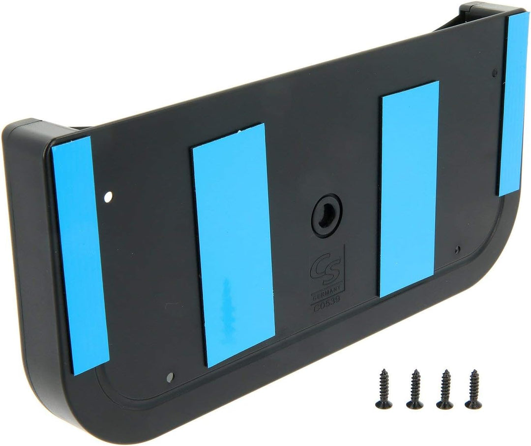 Conrad Electronic GmbH Universal Utensilien-Netz für Auto, Schwarz, Kunststoff-Schraube, Polypropyle