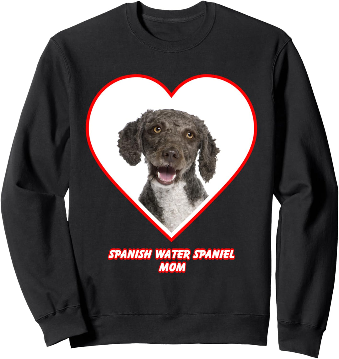 Spanish Water Spaniel Dog Mom Sweatshirt