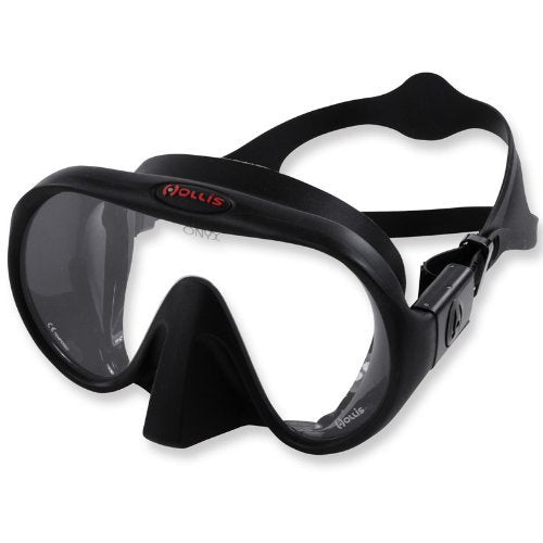 Hollis M-1 Frameless Technical Scuba Diving and Snorkeling Mask by Hollis