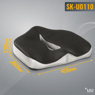 RICOO Ergonomisches Sitzkissen Orthopädisch Steissbeinkissen, Sitzerhöhung SK-U0110 Stuhlkissen gege