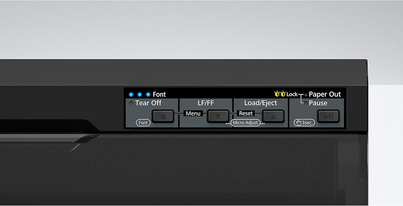 Epson LQ690IIN Nadeldrucker, schwarz