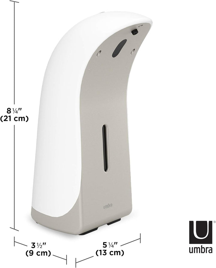 UMBRA Emperor 355ml Automatischer Touchless Seifenspender, Handdesinfektionsmittel Spülmittel-Spende