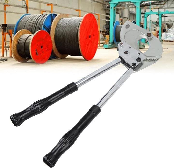 Ratschenkabelschneider, 750MCM/400mm² Ratschen-Kabelschneider Ratschenschneider und Drahtkabelschnei
