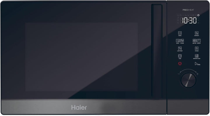 Haier Series 4 HAMCI25FBS4TBST Kombi-Mikrowelle, Konvektion, 25 l, Leistung 900-2100 W, Grill, 10 Le