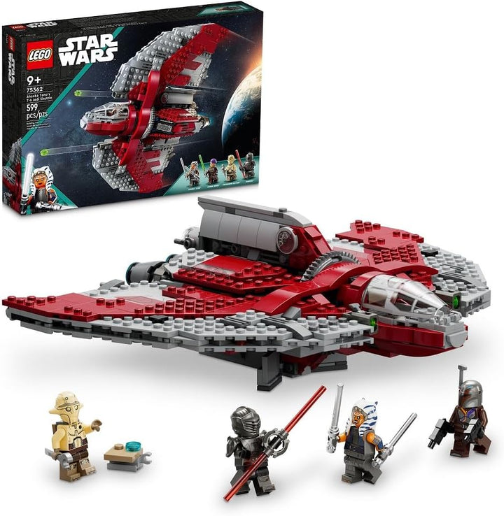 Lego Star Wars Ahsoka Tanos T-6 Jedi Shuttle, Star Wars Spielset basierend auf der Ahsoka TV-Serie 7