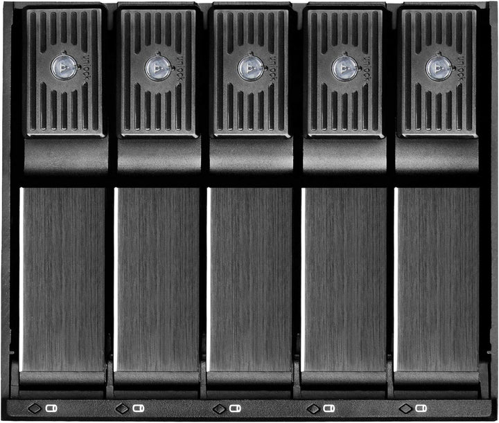 SilverStone Technology SST-FS305-12G - trägerloser 3 x 5,25" Aluminium Hot Swap Festplatten-Wechselr