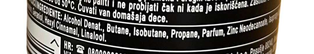 6 x AXE Deo Herren Spray Afrika 150 ml