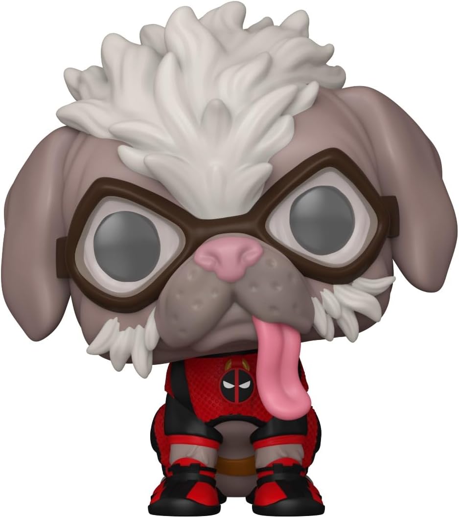 Funko Pop! Marvel: Deadpool & Wolverine - Dogpool - Vinyl-Sammelfigur - Geschenkidee - Offizielle Ha