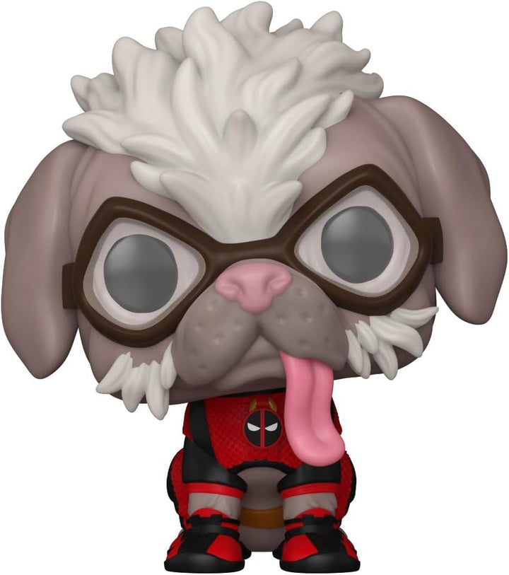 Funko Pop! Marvel: Deadpool & Wolverine - Dogpool - Vinyl-Sammelfigur - Geschenkidee - Offizielle Ha