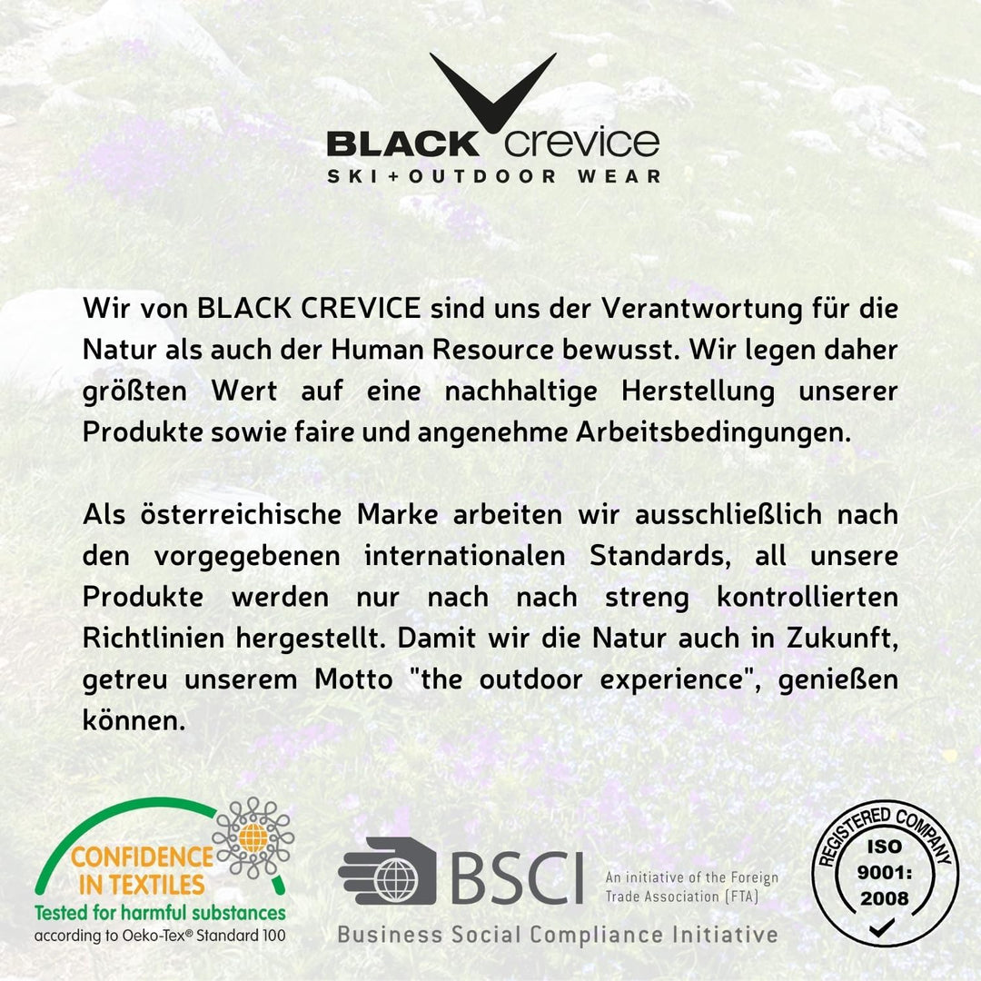 Black Crevice Damen Zip Off Leg Trekkinghose I Wanderhose-Damen mit abnehmbaren Beinen I wasserabwei