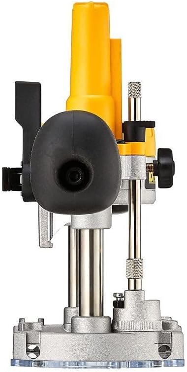 DEWALT Tauchbasis für Kompaktfräser, Stahlstangen für reibungslosen Tauchhub (DNP612)