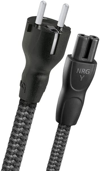 Audioquest NRG-Y2 High End Netzkabel 1m (Europastecker/C7)