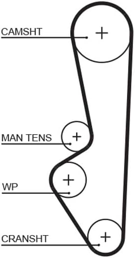 GATES Steuerriem 5094XS