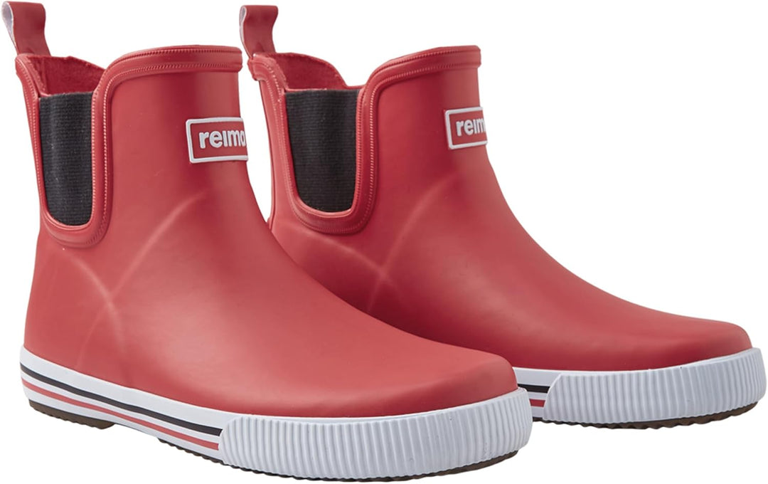 Reima Gummistiefel Ankles für Kinder, knöchelhohe, wasserdichte Kinderschuhe aus nachhaltigem Gummi,