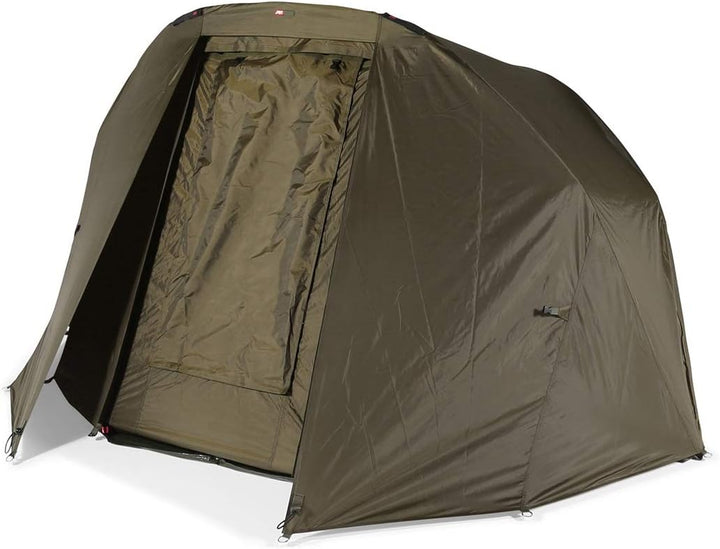 JRC Tenda da Campeggio Defender Bivvy 235x140x270 cm Überzug 1 Man Carpfishing Bivvy Nuovo