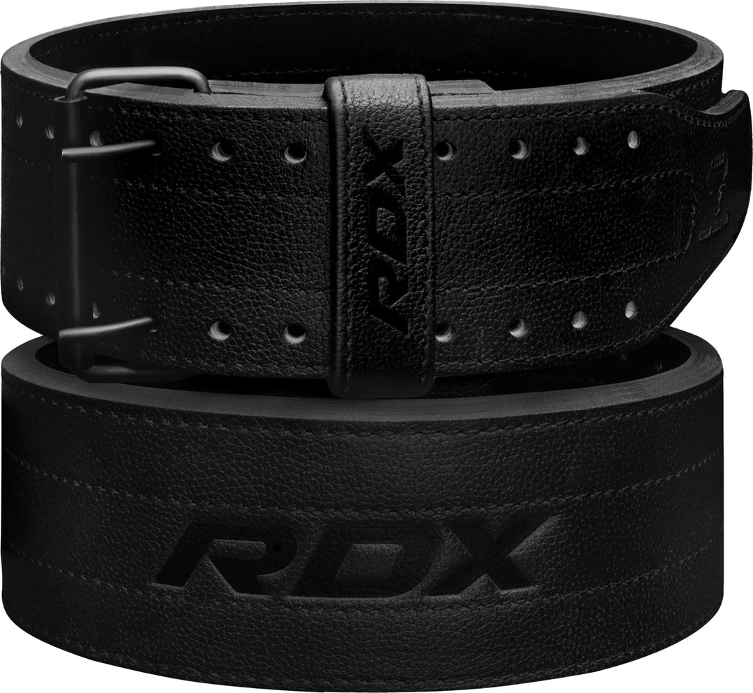 RDX Gewichthebergürtel Leder IPF Konform 13mm &amp; 10mm – USAPL, USPA &amp; IPL Wettbewerb Powerlifting Gür